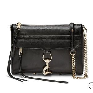 Rebecca Minkoff MAC crossbody bag black